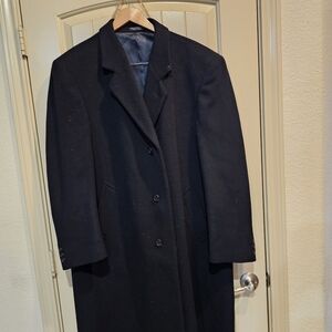 Men's Silver Cloud Cashmere Trench Coat